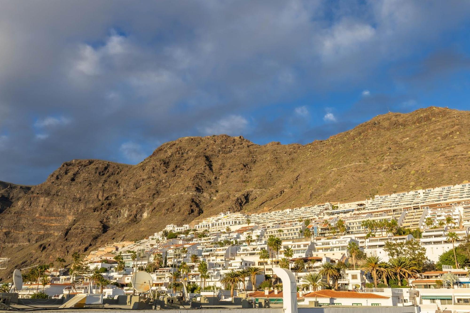 Teneryfa Los Gigantes Acantilado de los Gigantes Luaran gambar